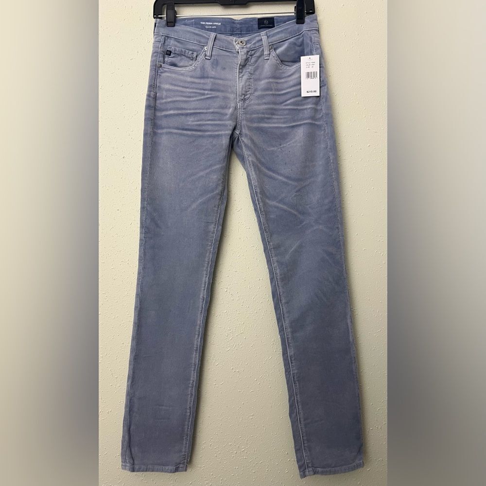 New AG The Prima Ankle The Cigarette Ankle Size 26